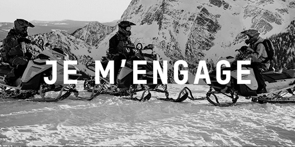 Engager dans la protections des sentiers avec Lynx et Ski-Doo