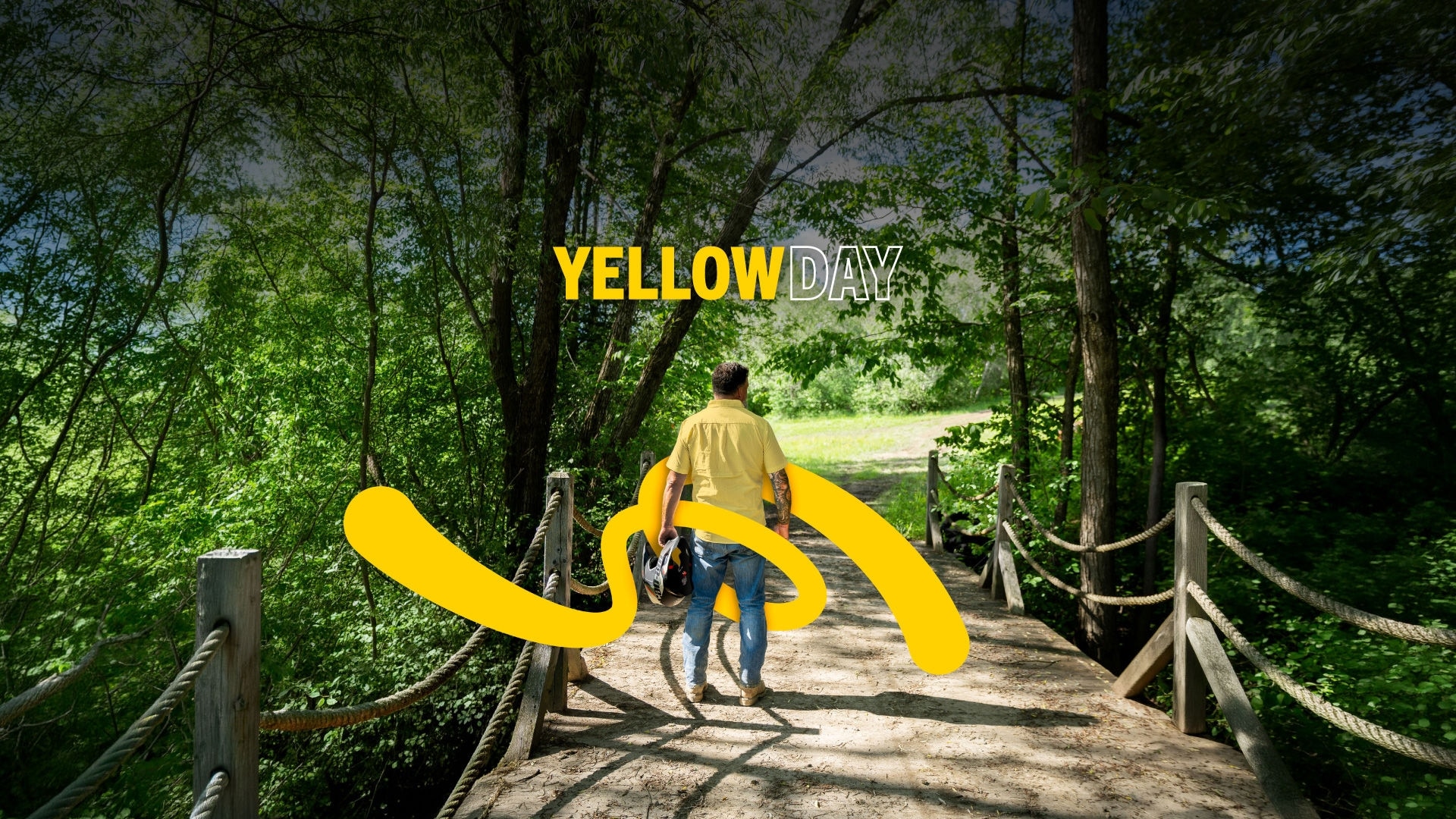 Participate in BRP's Ride Out Intimidation Program by wearing yellow on Yellow Day