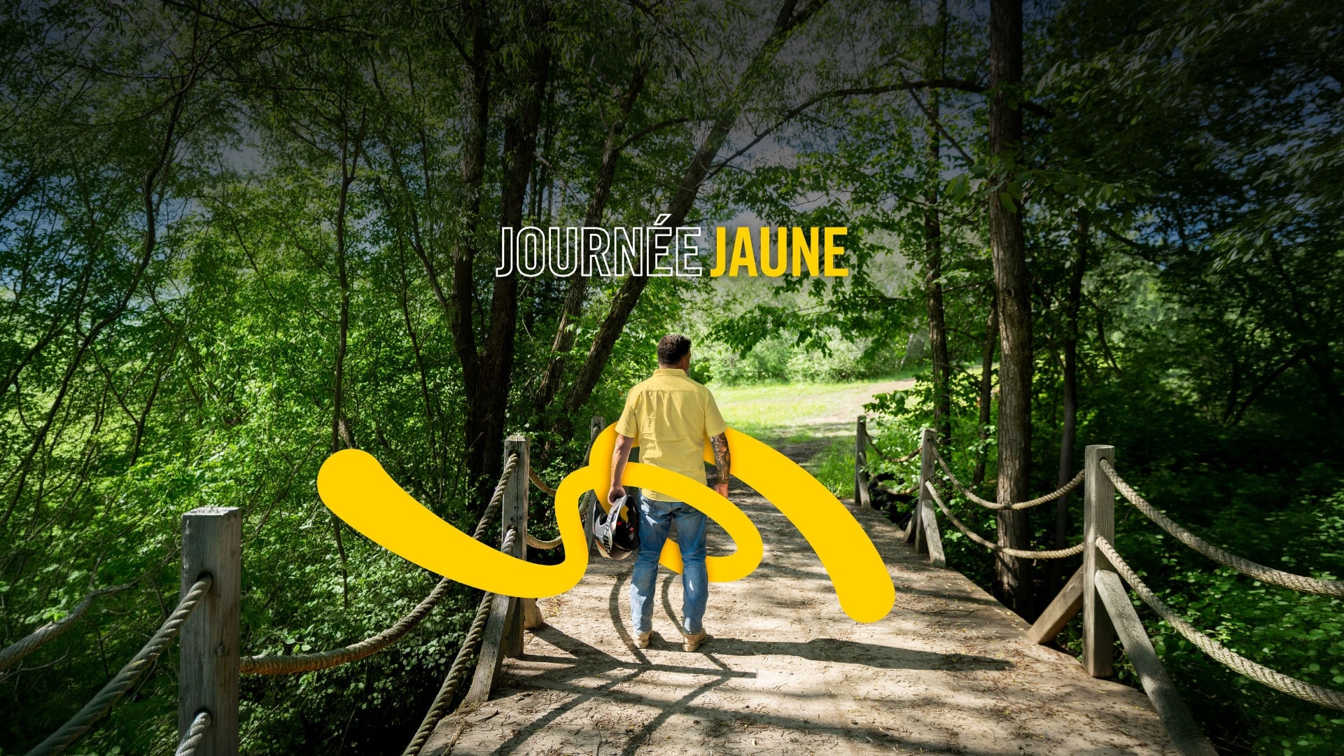 Participez au programme Défions l'intimidation de BRP en portant du jaune lors de la Journée Jaune