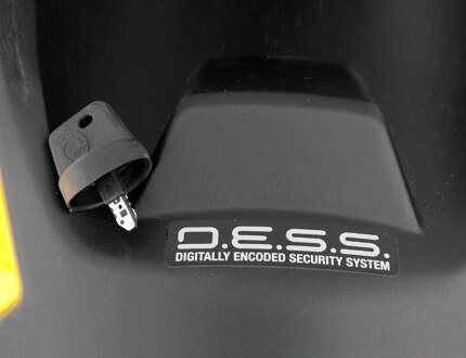 Digitally Encoded Security System Key for Can-Am vehicles