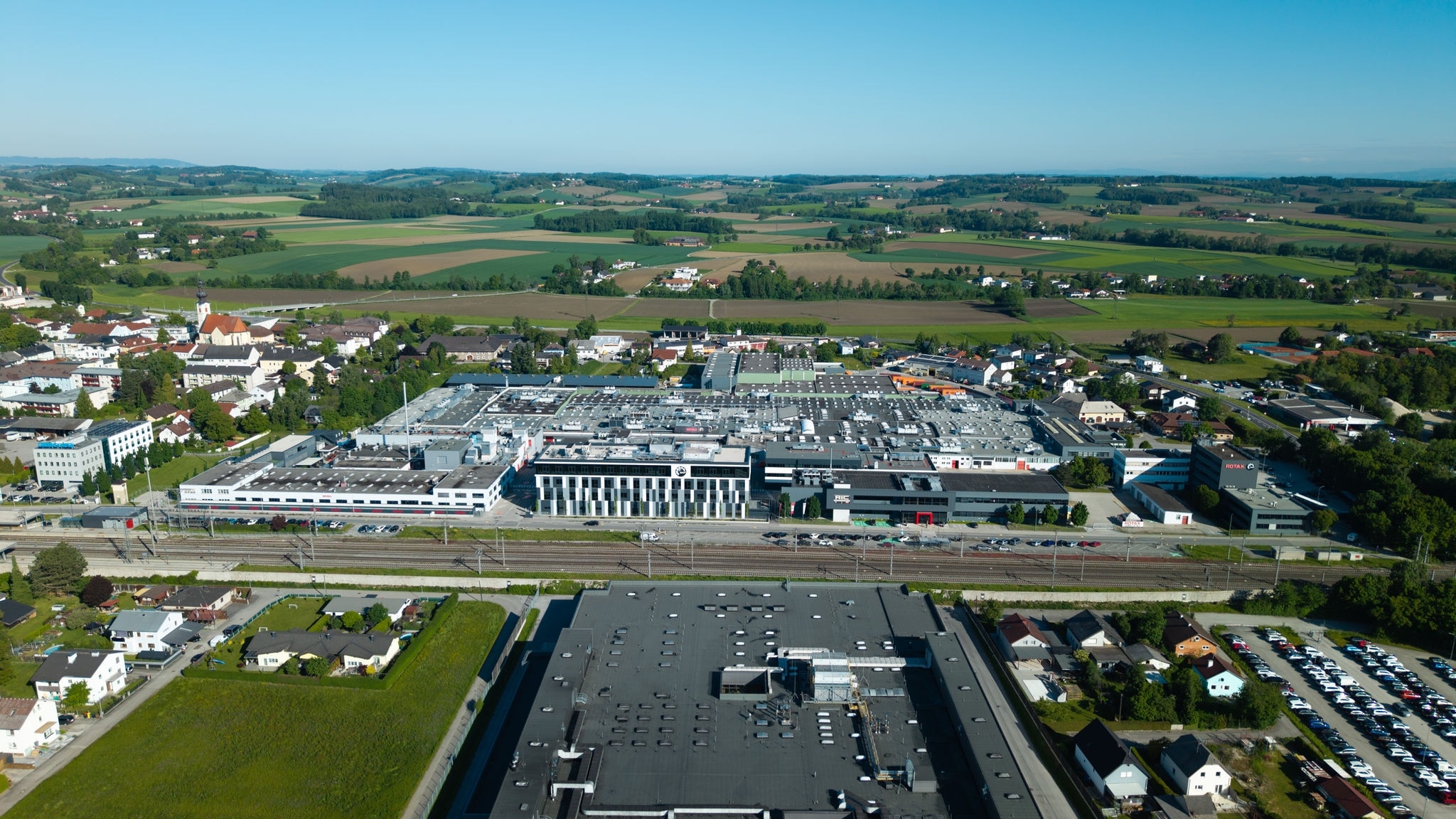 Instalación de investigación y desarrollo (I+D) de BRP en Austria