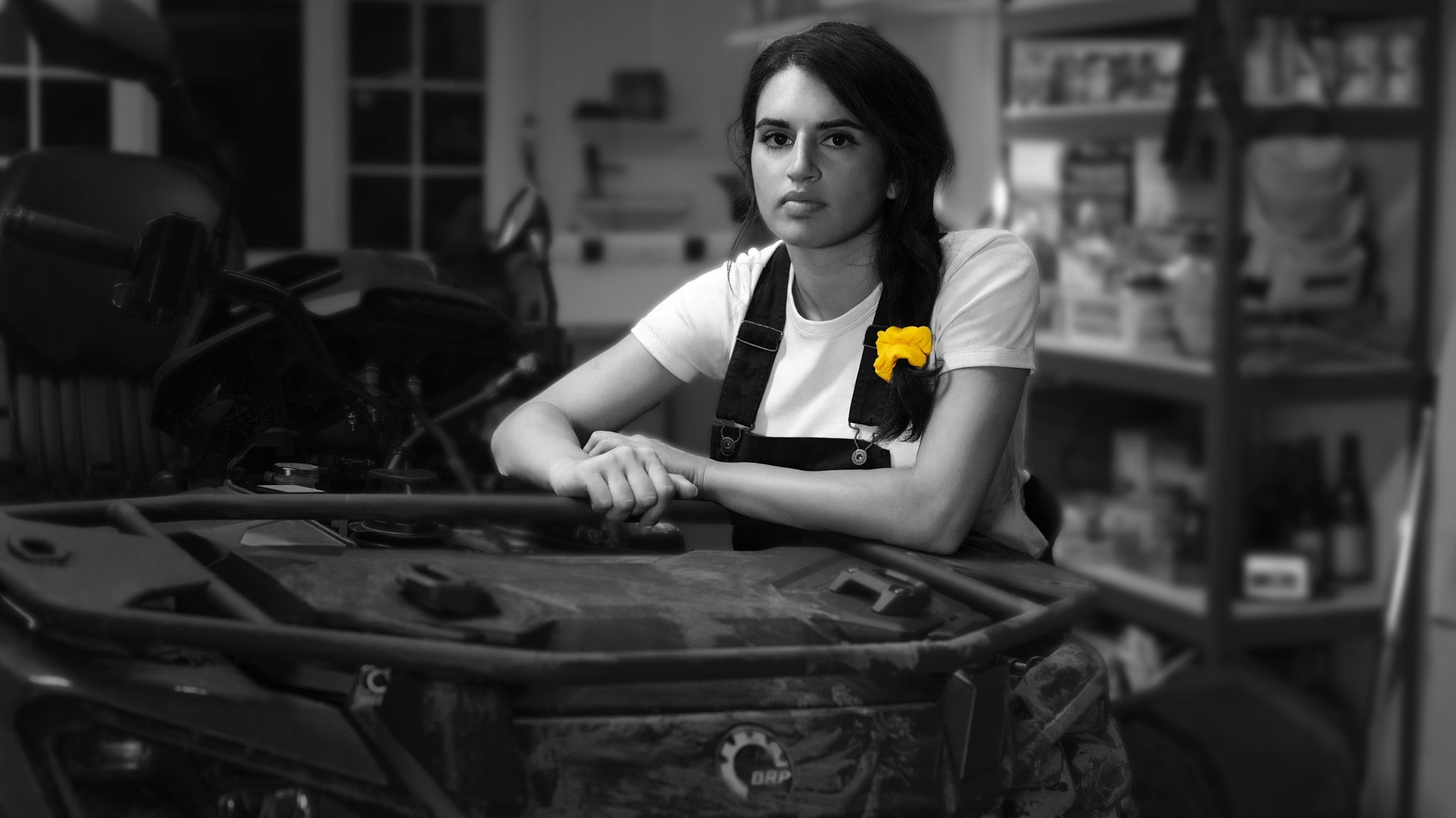 Journée Jaune de BRP en support de la journée internationale contre l'intimidation