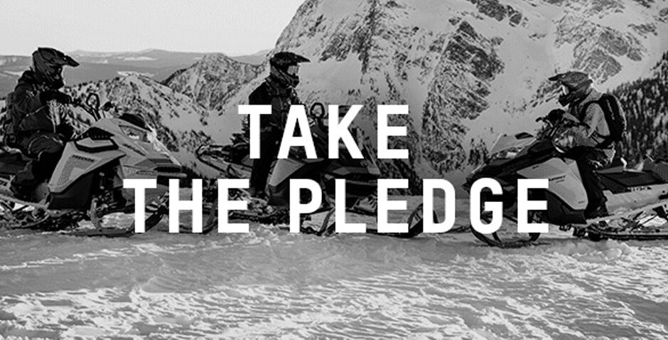 Comprométete con Lynx y Ski-Doo para preservar los senderos