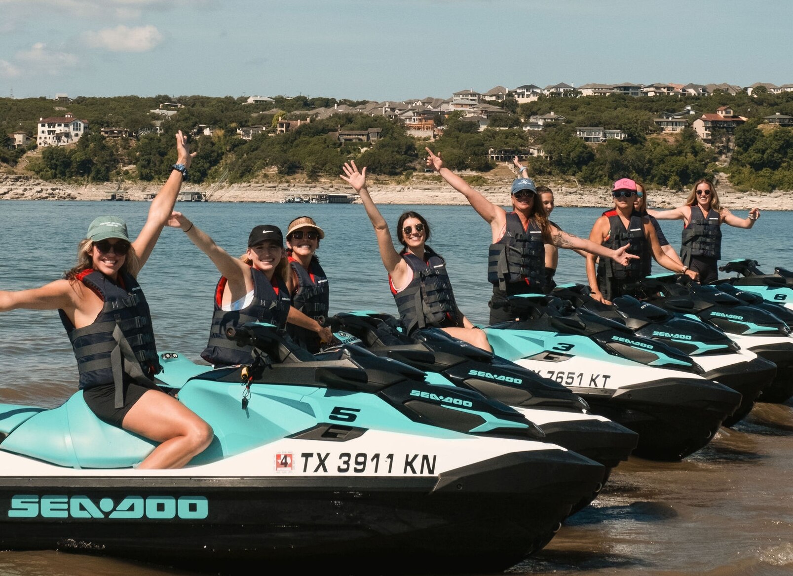 Can-Am Defender en medio del desierto
