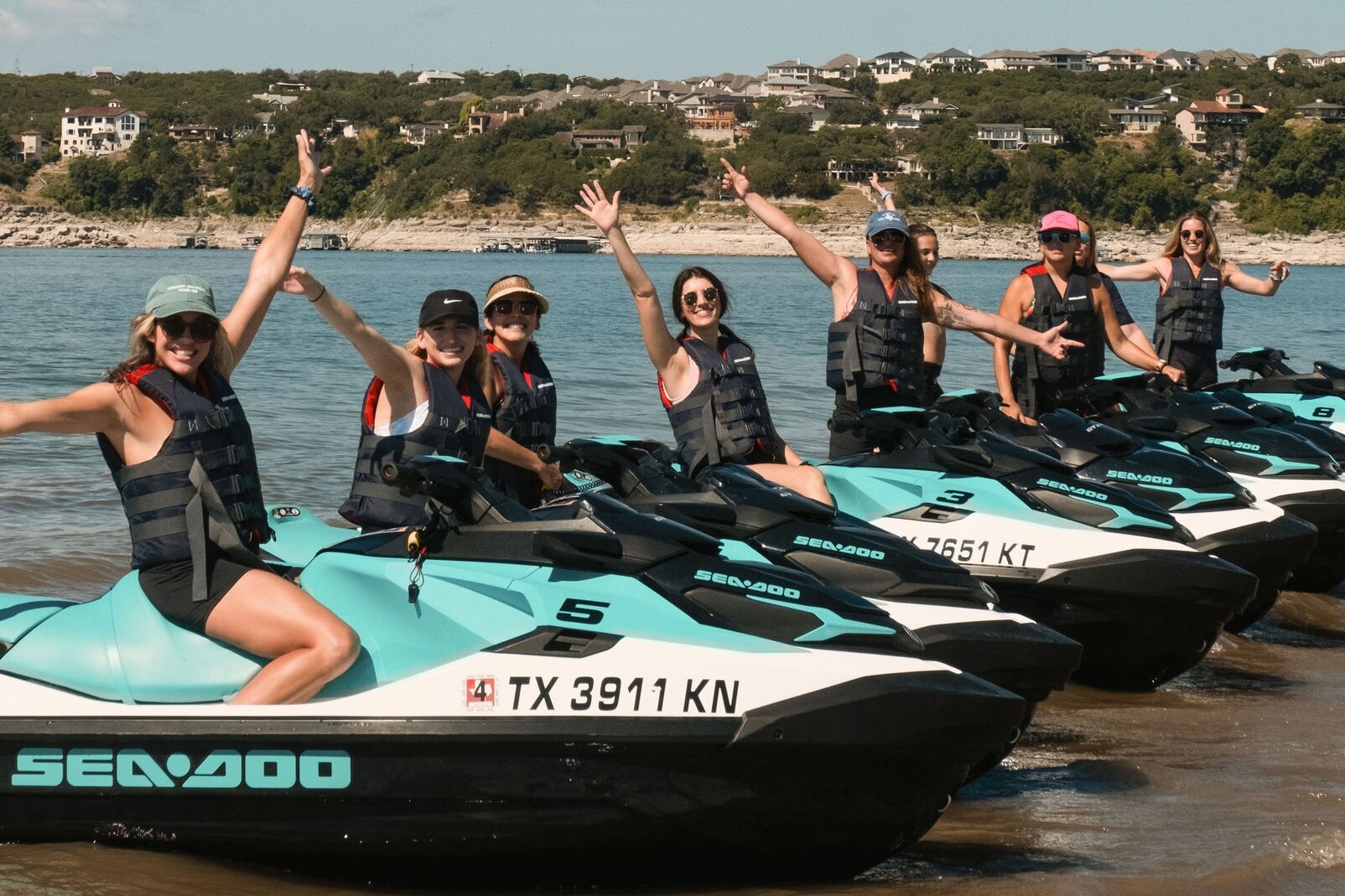 Can-Am Defender au milieu du désert