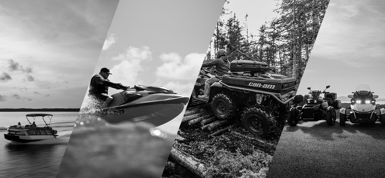 New 2026 Can-Am Off-Road and Sea-Doo vehicles