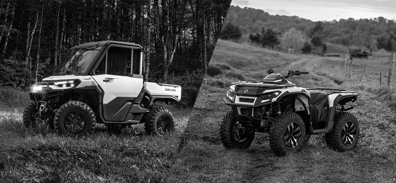 New 2026 Can-Am ATV and SxS vehicles