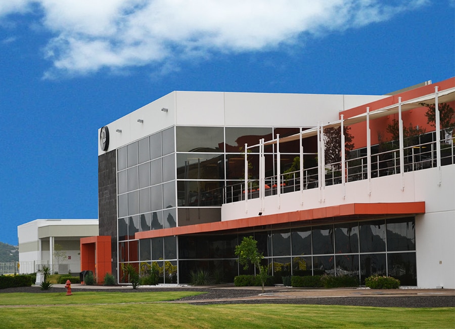 Les bureaux de BRP à Querétaro établis en 2012