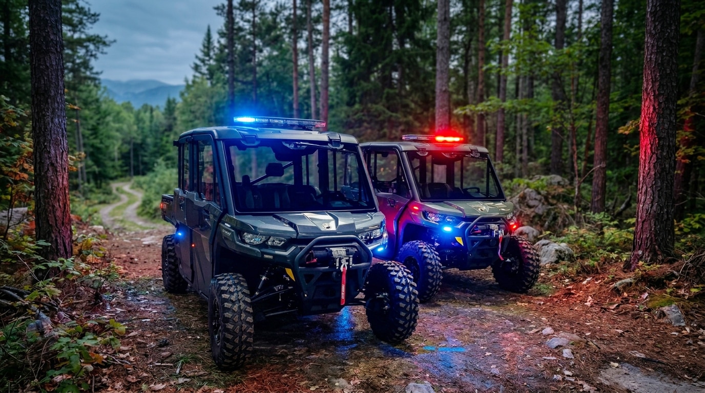 Can-am defender for first responders