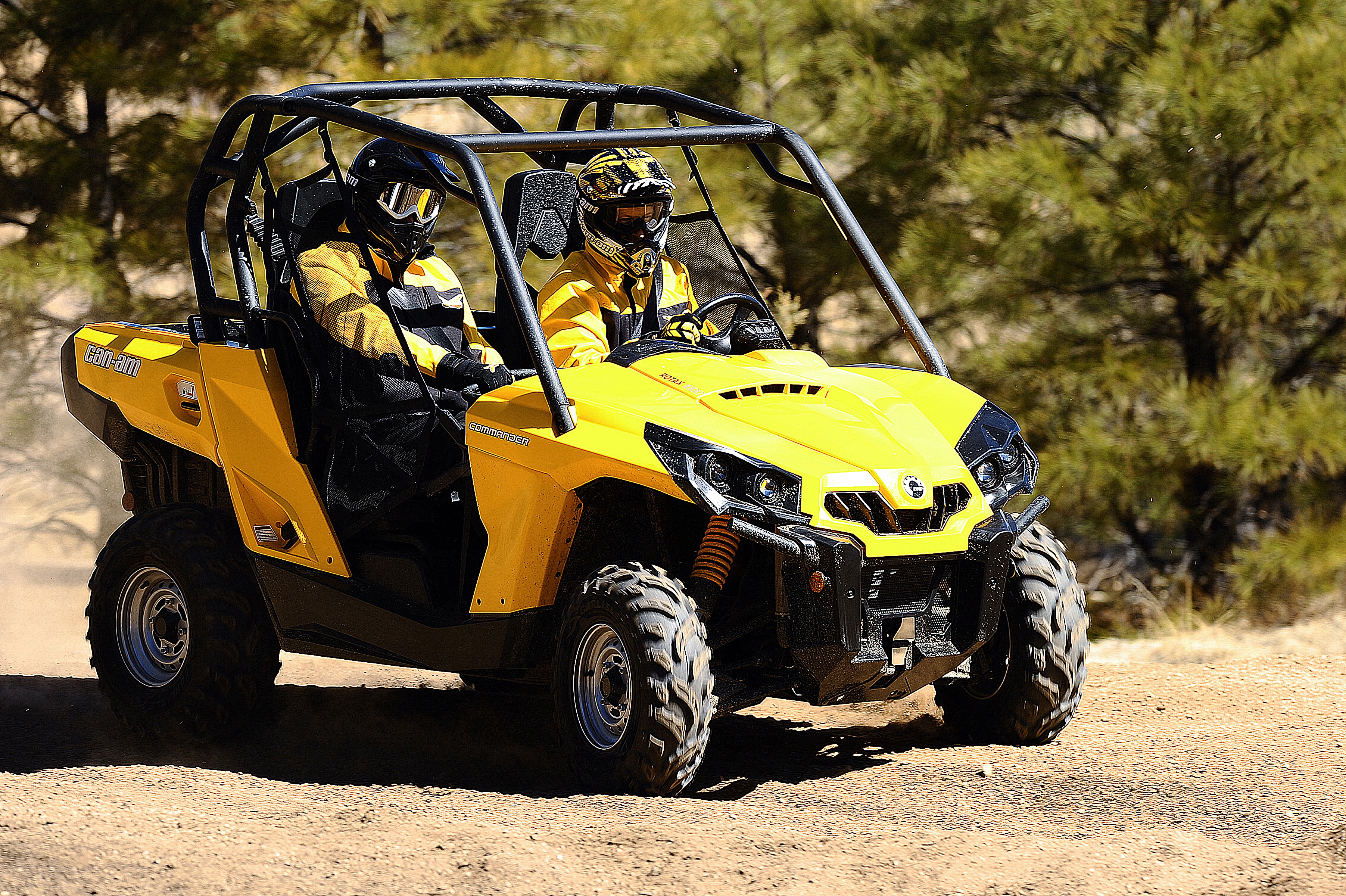 Can-Am Commander side-by-side vehicle