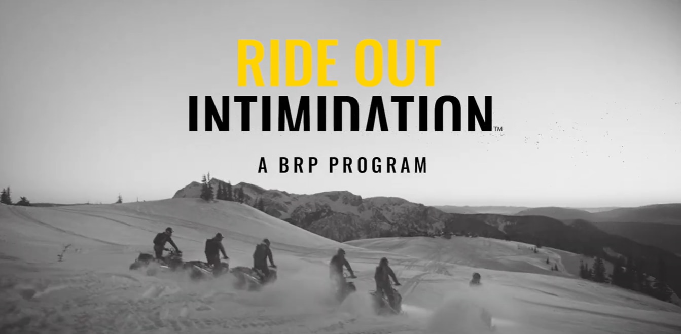 BRP's Ride Out Intimidation program