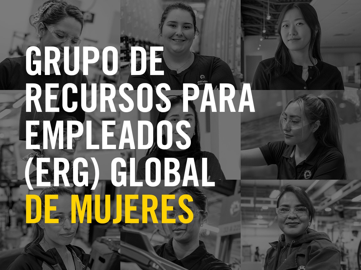 Grupo de recursos para empleados para mujeres de BRP