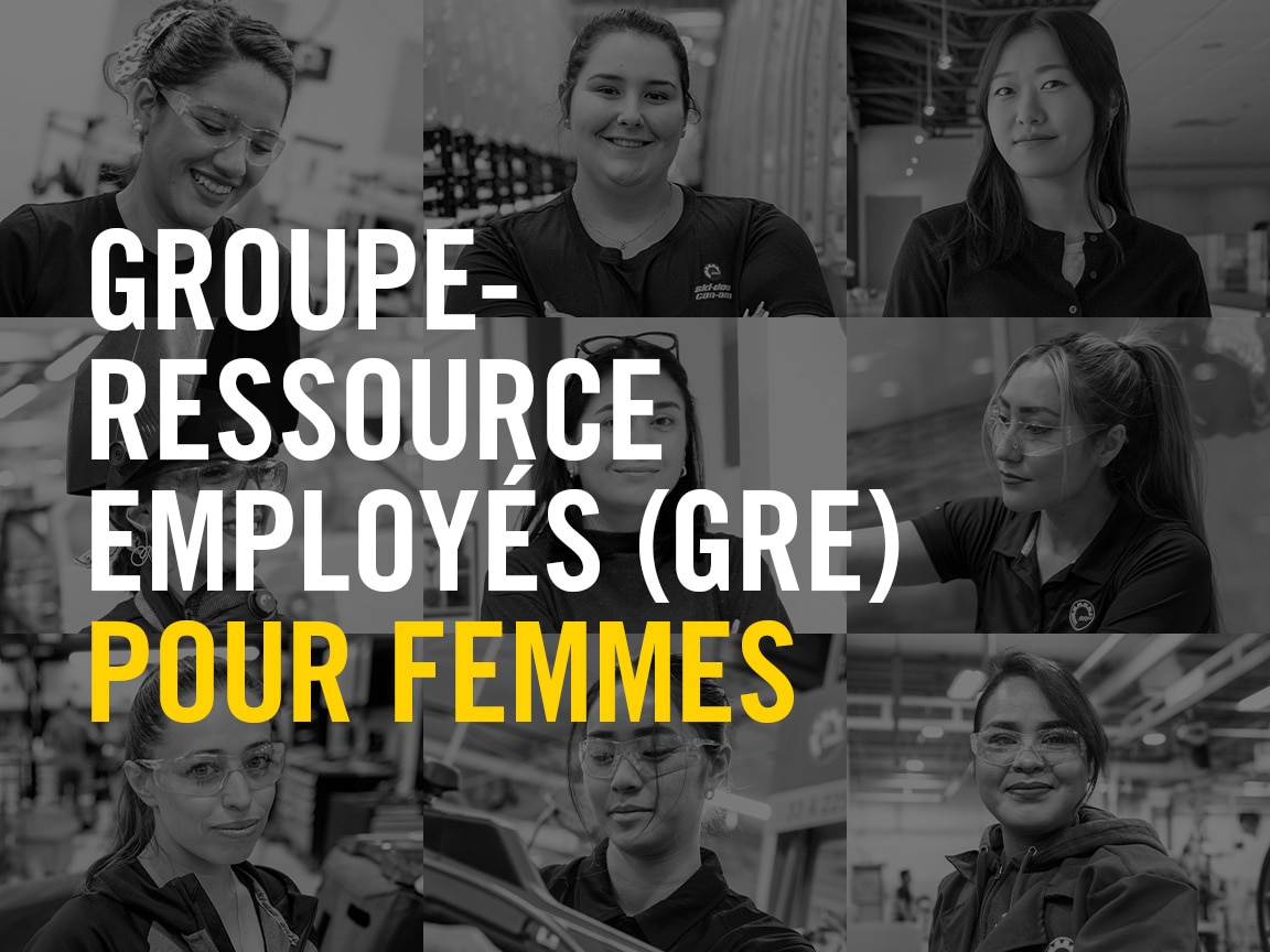 Groupe-ressource employés pour femmes chez BRP