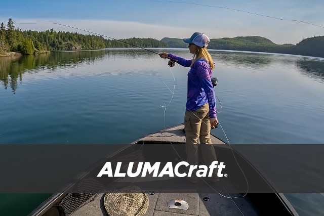 Alumacraft, A BRP Brand, commited with International Women's Day