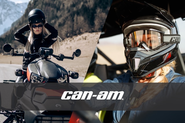Can-Am, A BRP Brand, commited with International Women's Day