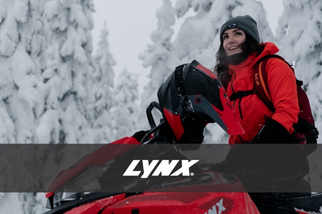Lynx, A BRP Brand, commited with International Women's Day