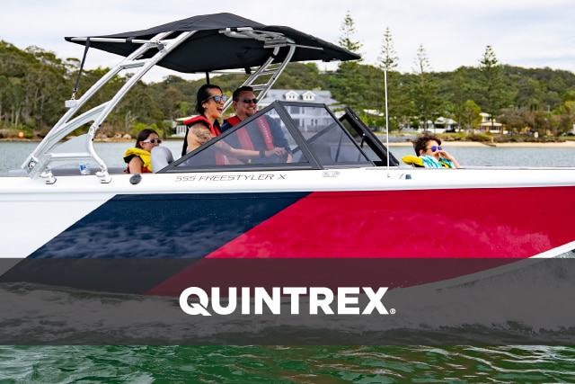 Quintrex, A BRP Brand, commited with International Women's Day