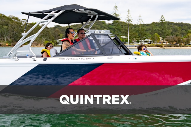 Quintrex, une marque de BRP, engagée envers la Journée internationale de la femme