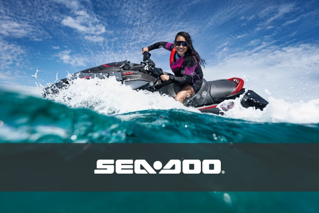 Sea-Doo, A BRP Brand, commited with International Women's Day