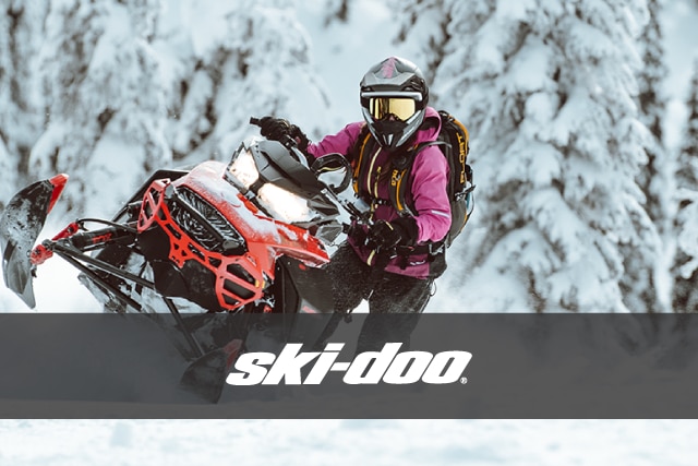 Ski-Doo, A BRP Brand, commited with International Women's Day