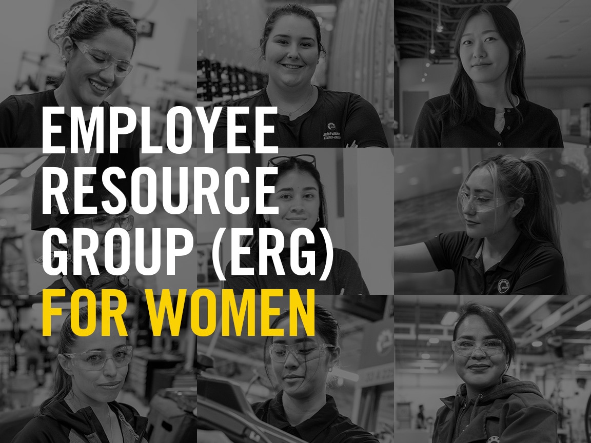 BRP's Employee resource group for women